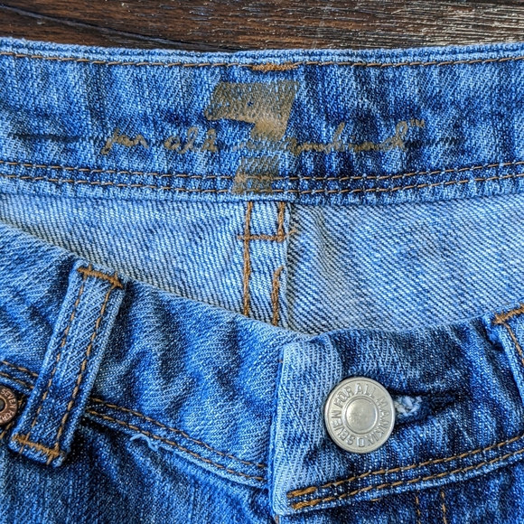 7 for all man kind jeans | Flynt | Size 25 | Ankle Skinny - Picture 3 of 5